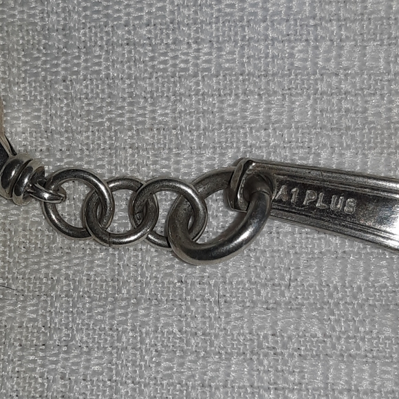 Heavy Silver Spoon Bracelet - Picture 14 of 16